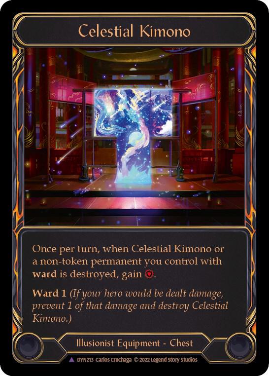 Celestial Kimono (Marvel) card image