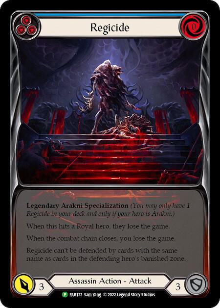 Regicide - FAB122 card image