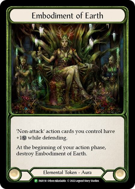 Embodiment of Earth - FAB118 card image