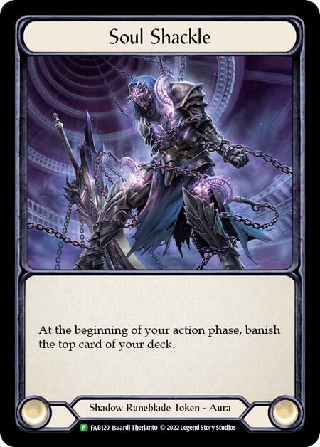 Soul Shackle - FAB120 card image