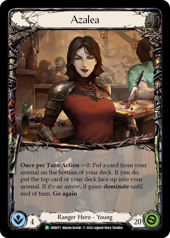 Azalea - HER071 card image