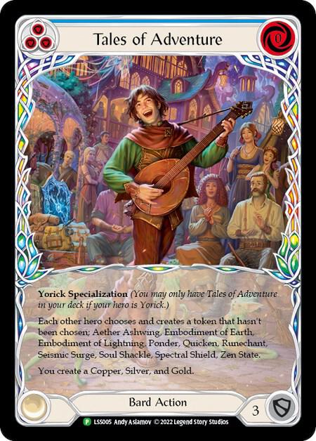 Tales of Adventure - LSS005 card image