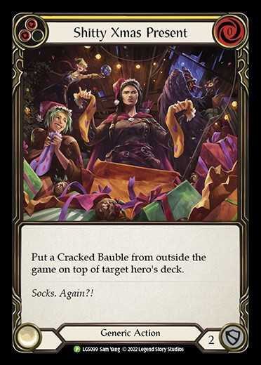 Shitty Xmas Present - LGS099 card image