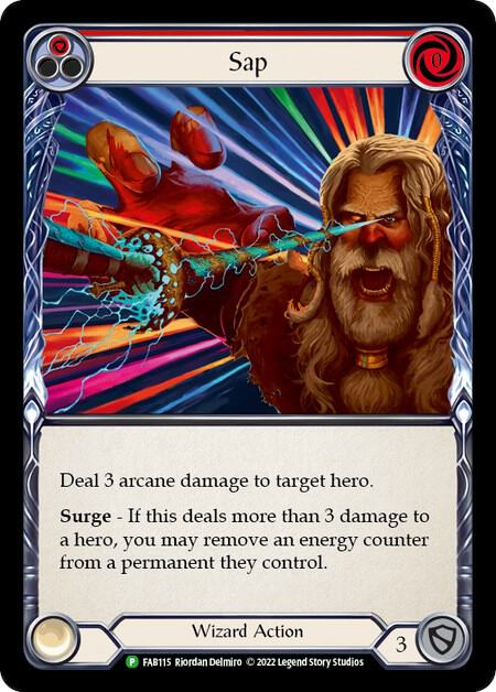 Sap (Red) - FAB115 card image