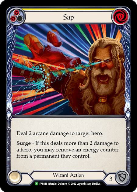 Sap (Yellow) - FAB116 card image