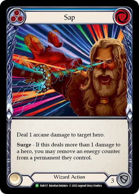Sap (Blue) - FAB117 card image
