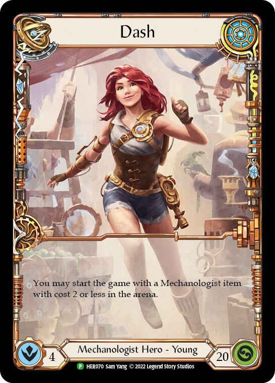 Dash - HER070 card image
