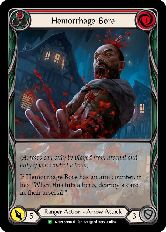 Hemorrhage Bore (Red) - LGS119 card image