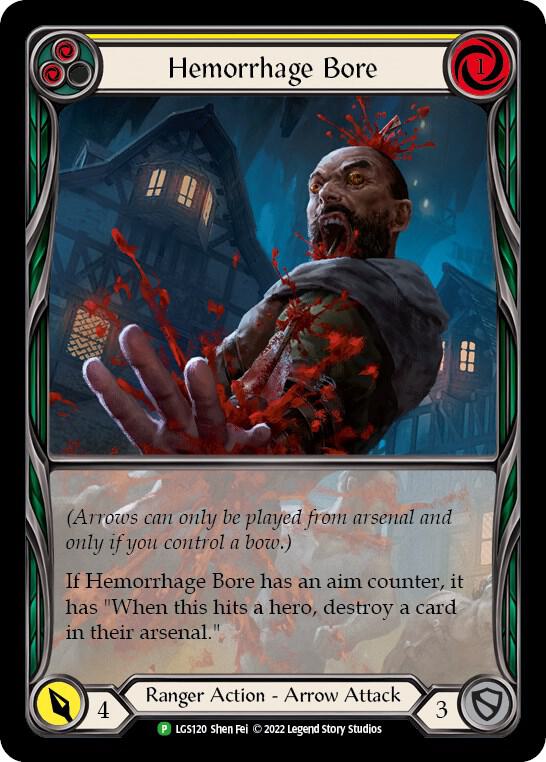 Hemorrhage Bore (Yellow) - LGS120 card image
