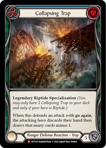 Collapsing Trap card image