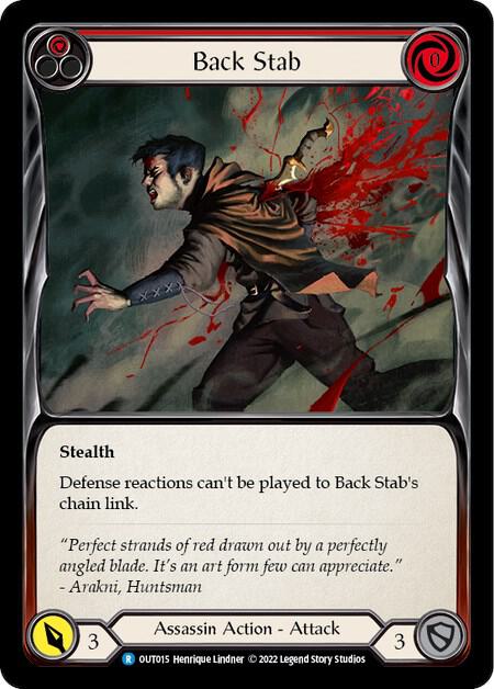 Back Stab (Red) card image