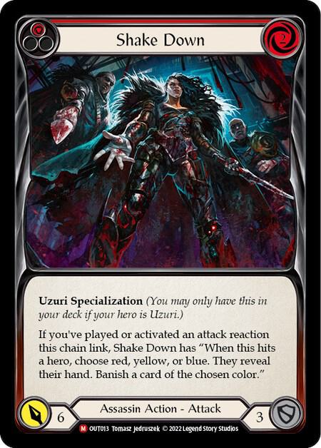 Shake Down card image