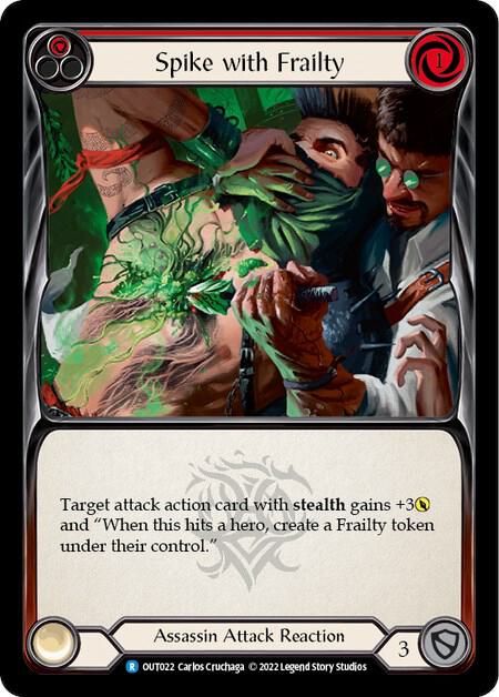 Spike with Frailty card image