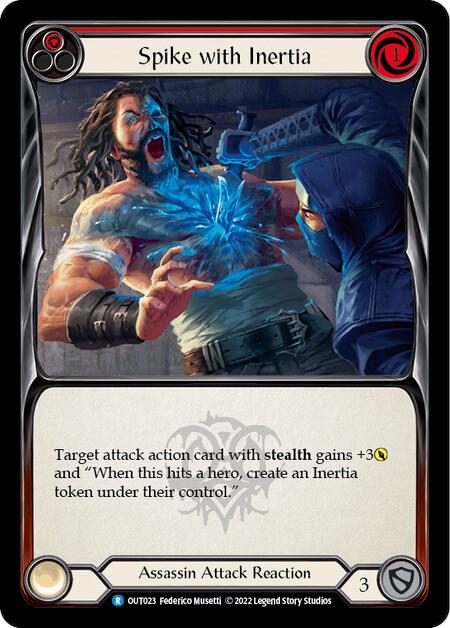 Spike with Inertia card image