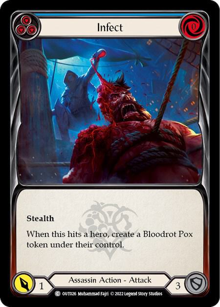 Infect (Blue) card image
