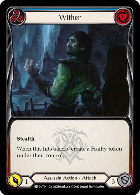Wither (Blue) card image