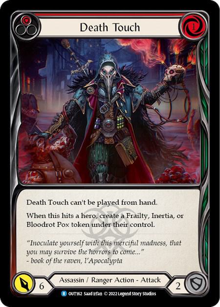 Death Touch (Red) card image