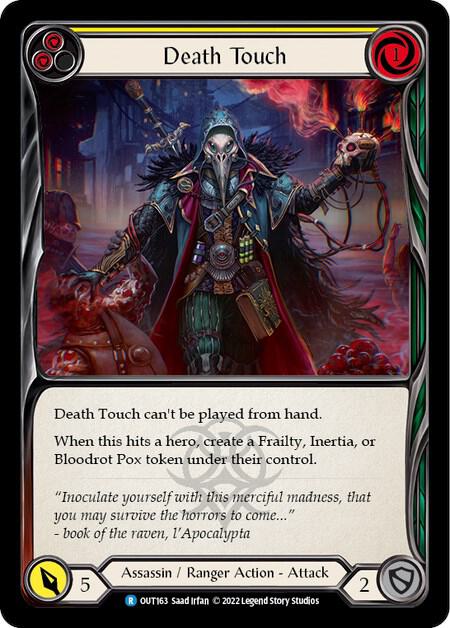 Death Touch (Yellow) card image