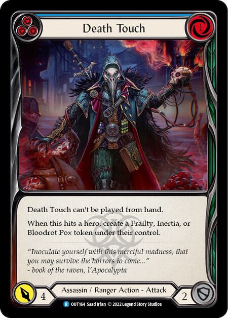 Death Touch (Blue) card image