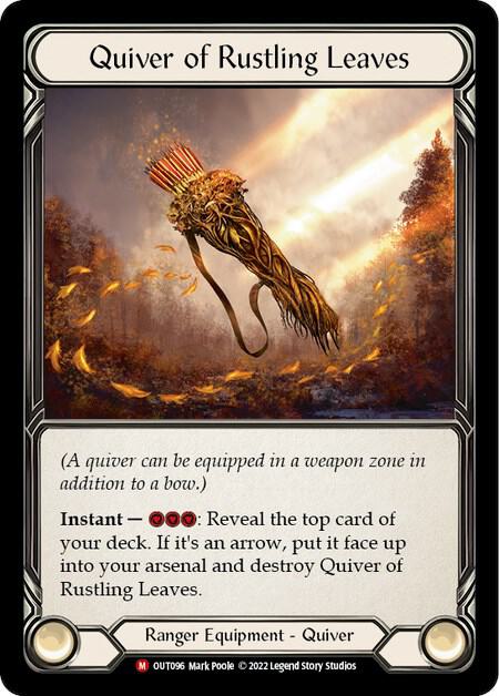 Quiver of Rustling Leaves card image