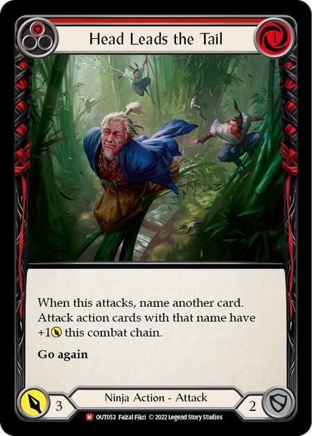 Head Leads the Tail card image