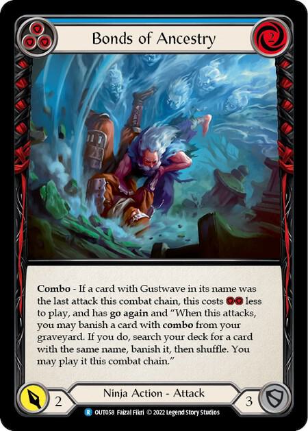 Bonds of Ancestry (Blue) card image