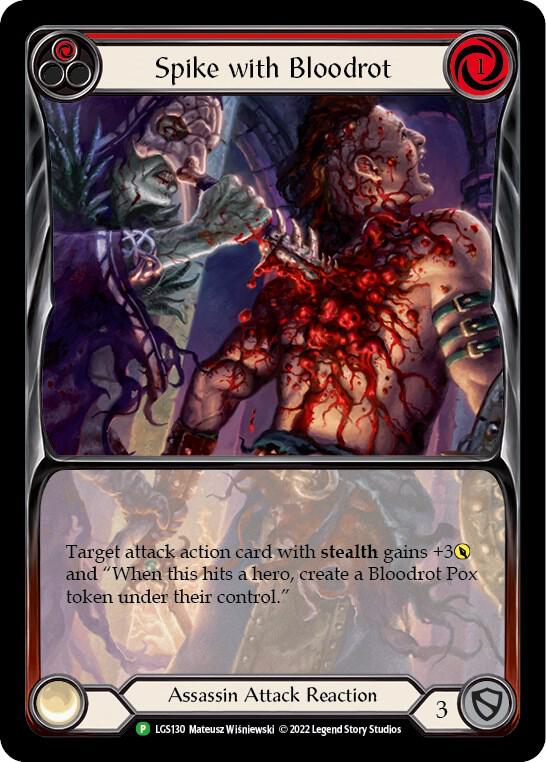 Spike with Bloodrot - LGS130 card image