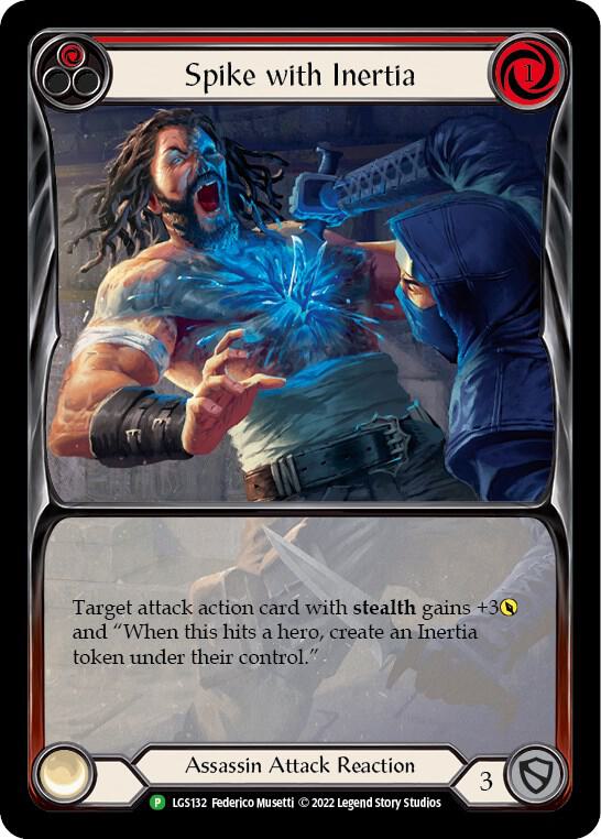 Spike with Inertia - LGS132 card image