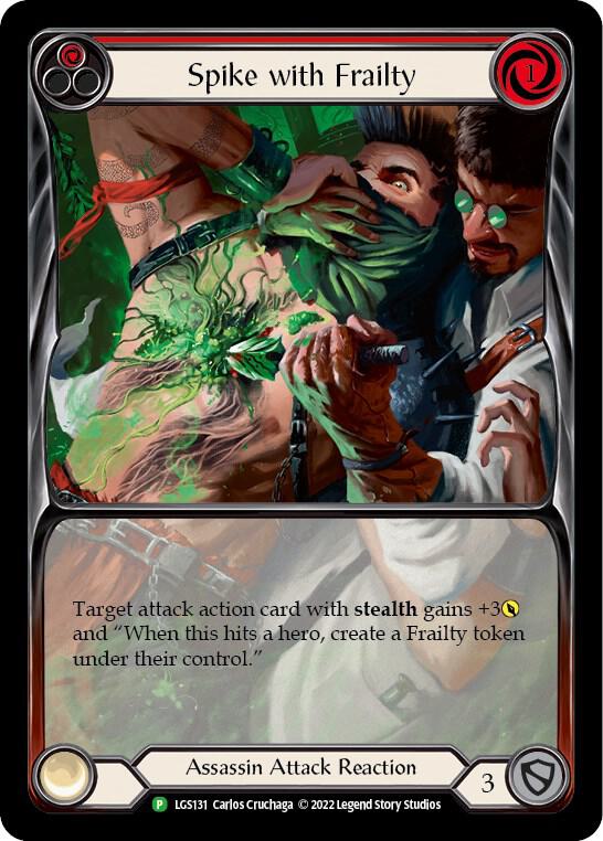 Spike with Frailty - LGS131 card image