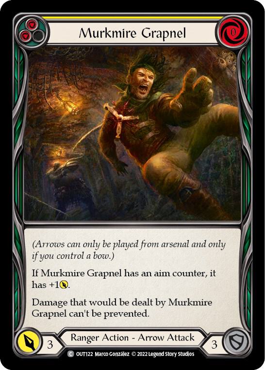 Murkmire Grapnel (Yellow) card image