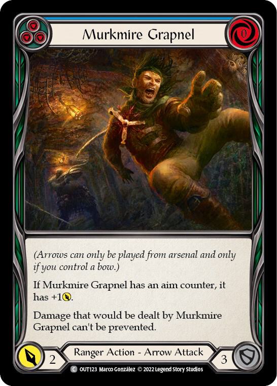 Murkmire Grapnel (Blue) card image
