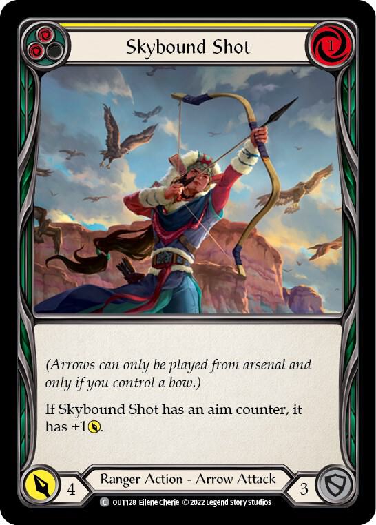 Skybound Shot (Yellow) card image
