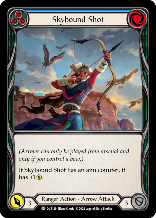 Skybound Shot (Blue) card image