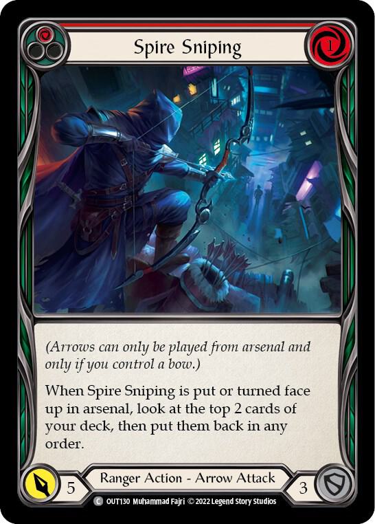 Spire Sniping (Red) card image