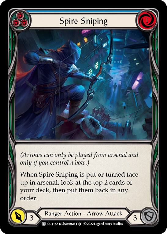 Spire Sniping (Blue) card image