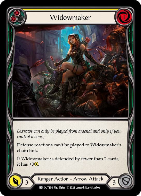 Widowmaker (Yellow) card image