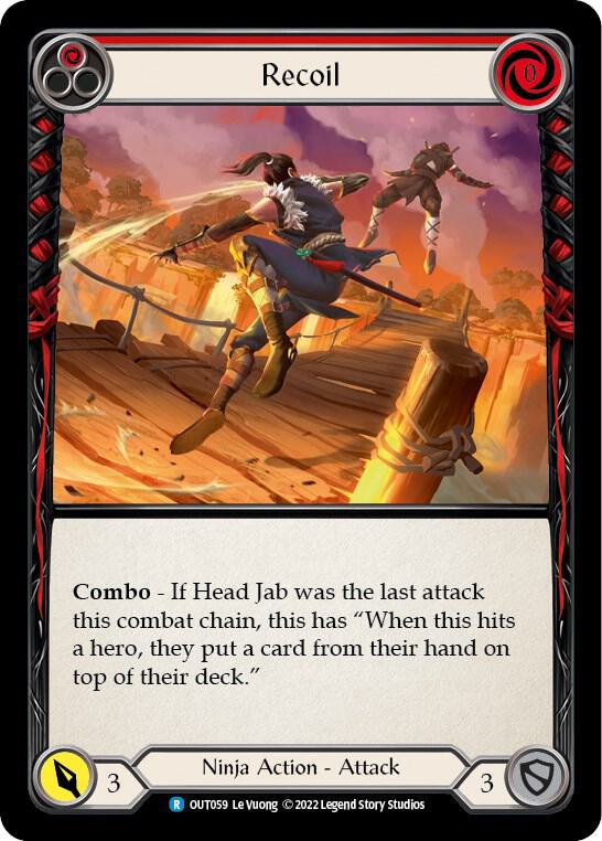 Recoil (Red) card image