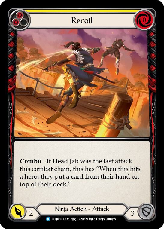 Recoil (Yellow) card image