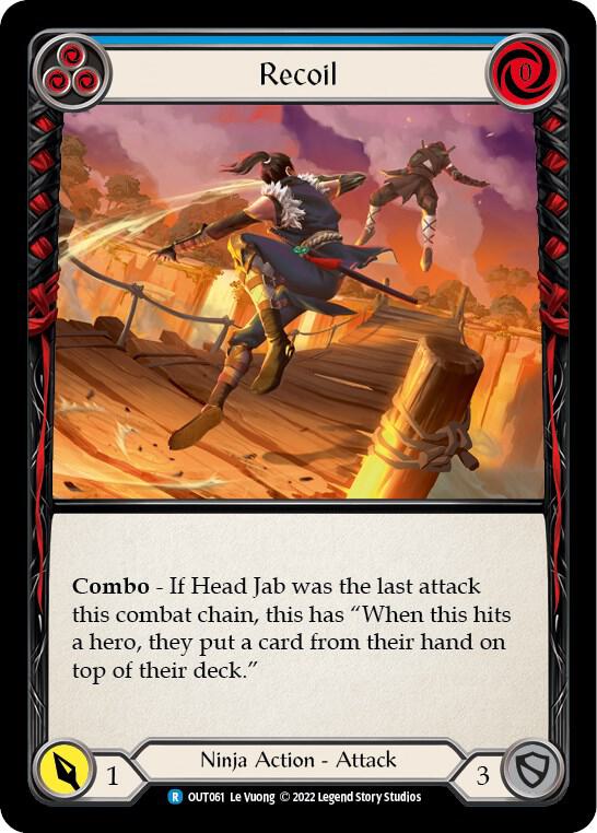 Recoil (Blue) card image