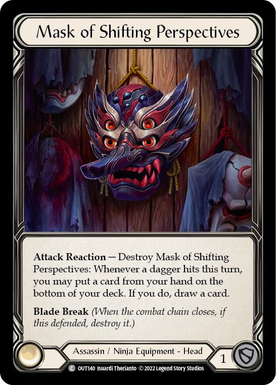 Mask of Shifting Perspectives card image