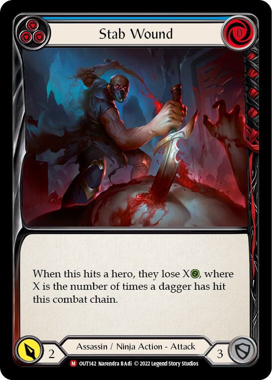 Stab Wound card image