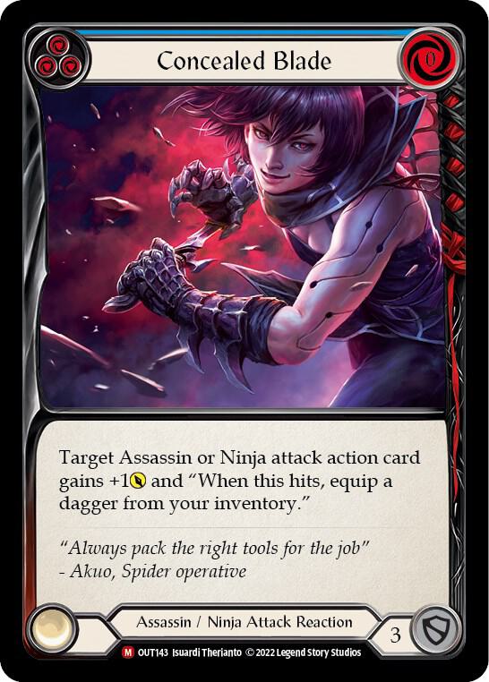 Concealed Blade card image