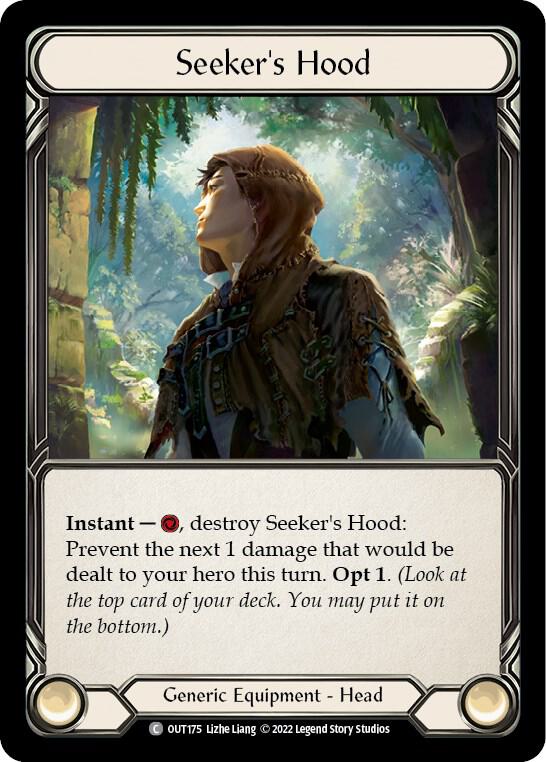 Seeker's Hood card image