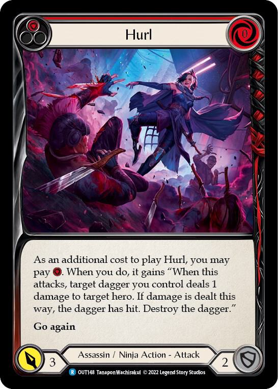 Hurl (Red) card image
