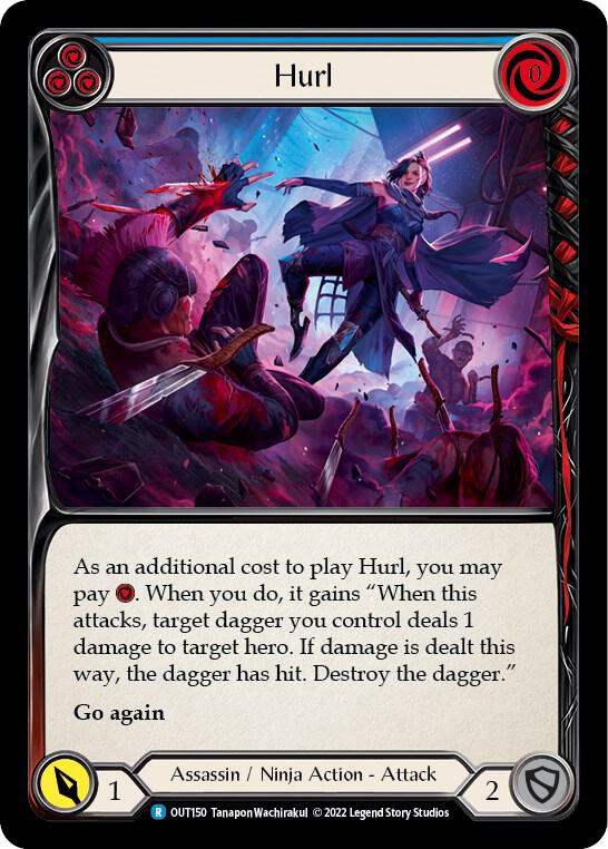 Hurl (Blue) card image