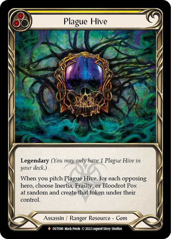 Plague Hive card image