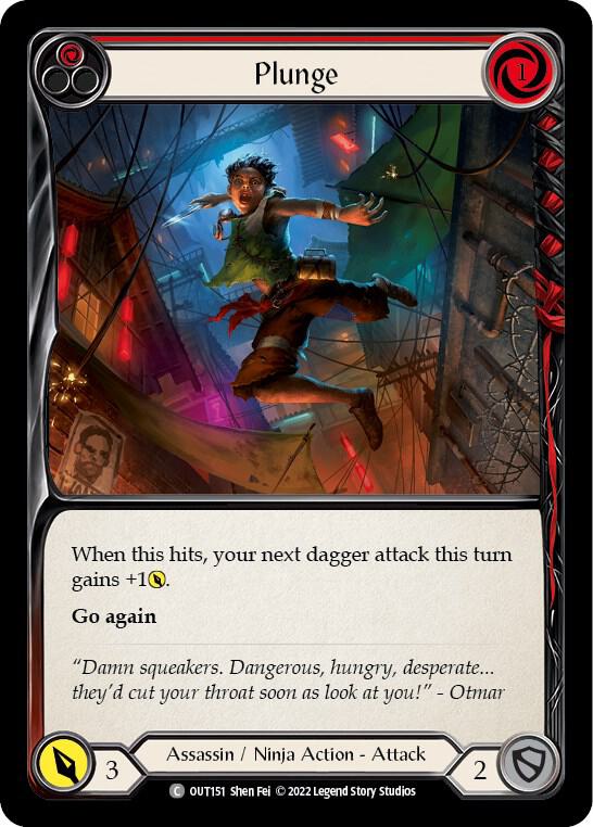 Plunge (Red) card image