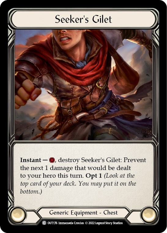 Seeker's Gilet card image