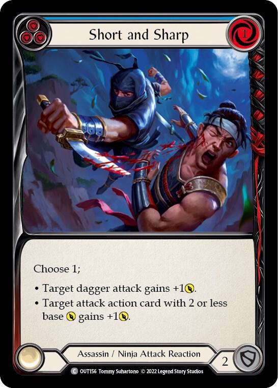 Short and Sharp (Blue) card image