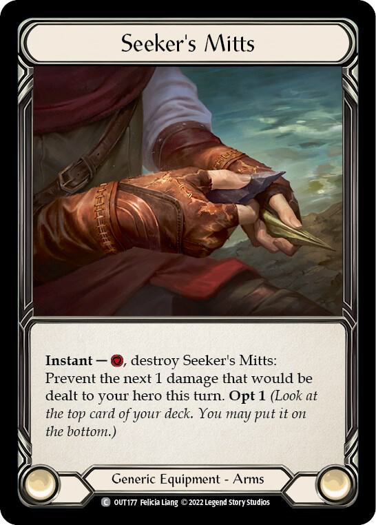Seeker's Mitts card image